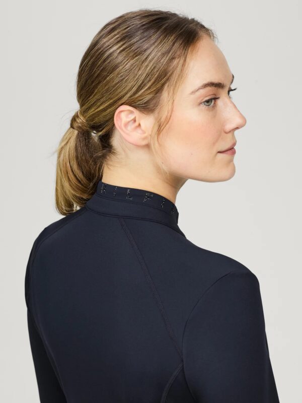 Tommy Hilfiger Beth 1/4 zip Winter Baselayer Desert Sky - Image 3