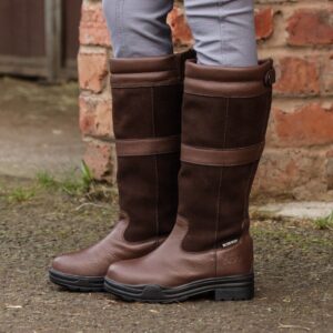 Brogini Hollingsworth Zipped Country Boots