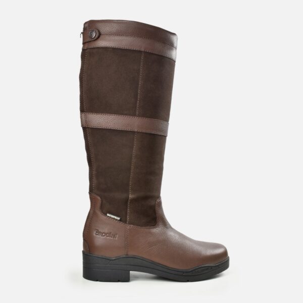 Brogini Hollingsworth Zipped Country Boots - Image 2