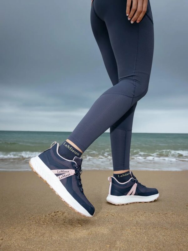 Lemieux Trax Viva Waterproof Trainer Dusk - Image 2