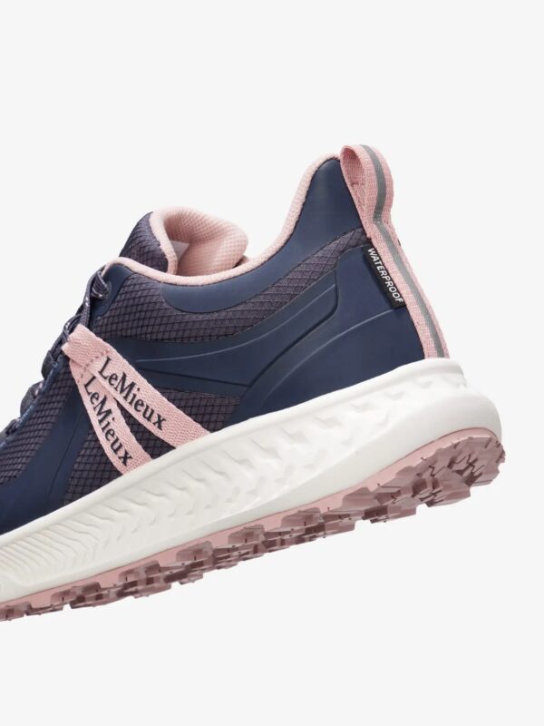 Lemieux Trax Viva Waterproof Trainer Dusk - Image 3