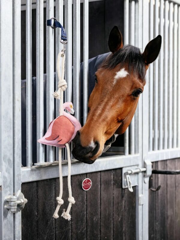 Lemieux Horse Toy Flamingo - Image 2