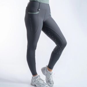 Blackfort Equestrian Grey / Sage Training Tights 3.0