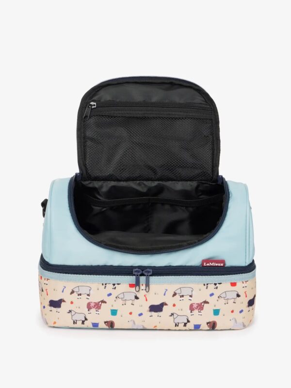 Lemieux Mini Holdall Aqua - Image 3