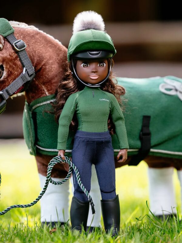 Lemieux Toy Rider Outfit Hunter Green - Image 2