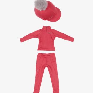 Lemieux Toy Rider Outfit Cranberry