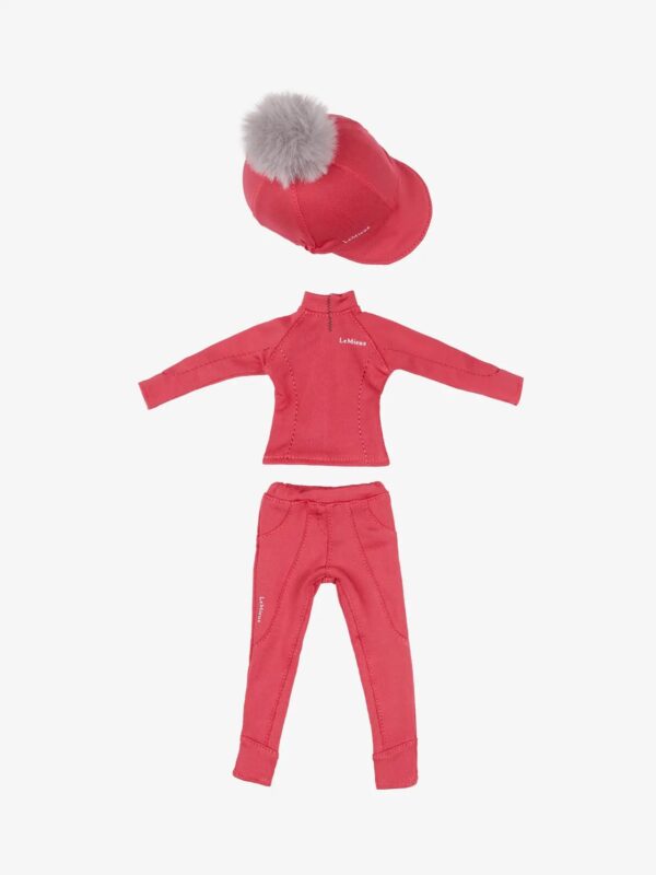 Lemieux Toy Rider Outfit Cranberry