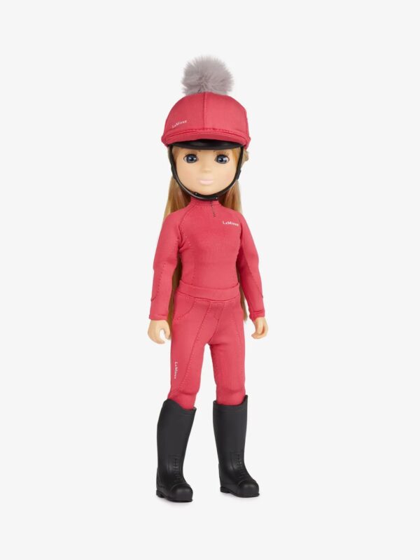 Lemieux Toy Rider Outfit Cranberry - Image 2