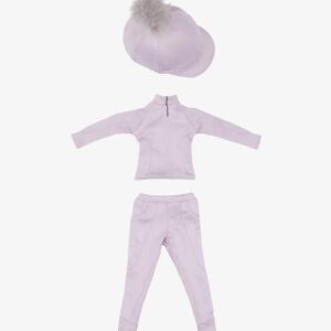 Lemieux Toy Rider Outfit Lilac