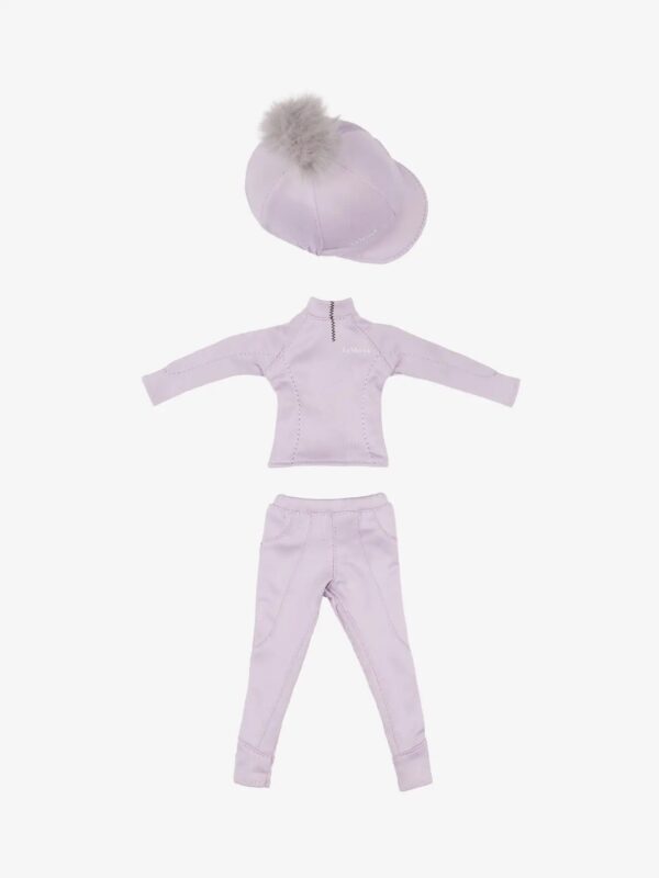 Lemieux Toy Rider Outfit Lilac