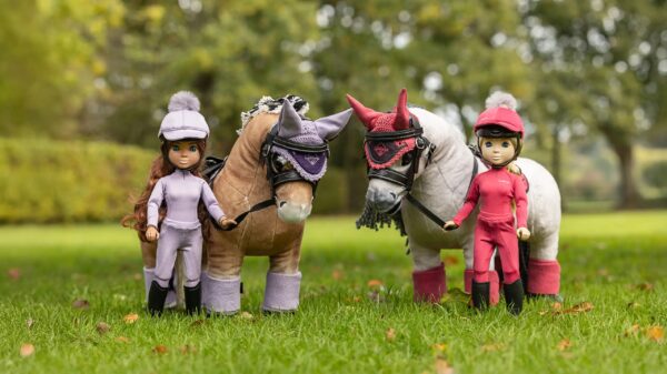 Lemieux Toy Rider Outfit Lilac - Image 3