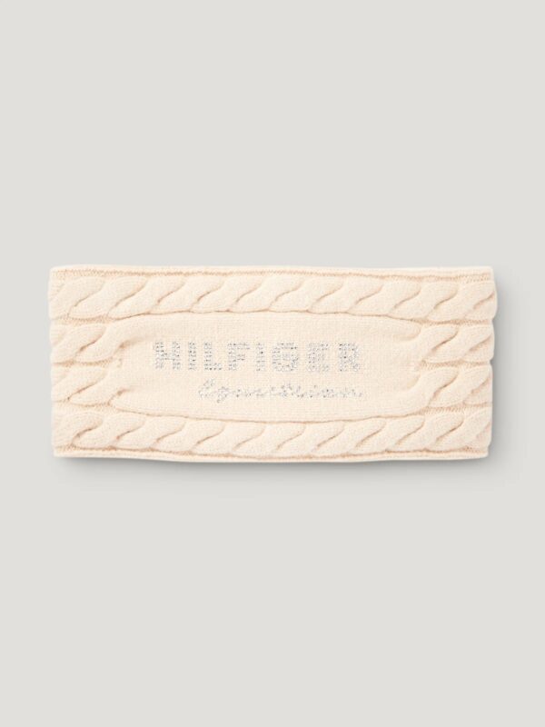 Tommy Hilfiger Libby Headband Taupe - Image 2