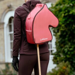 Lemieux Hobby Horse Carry Bag Cranberry