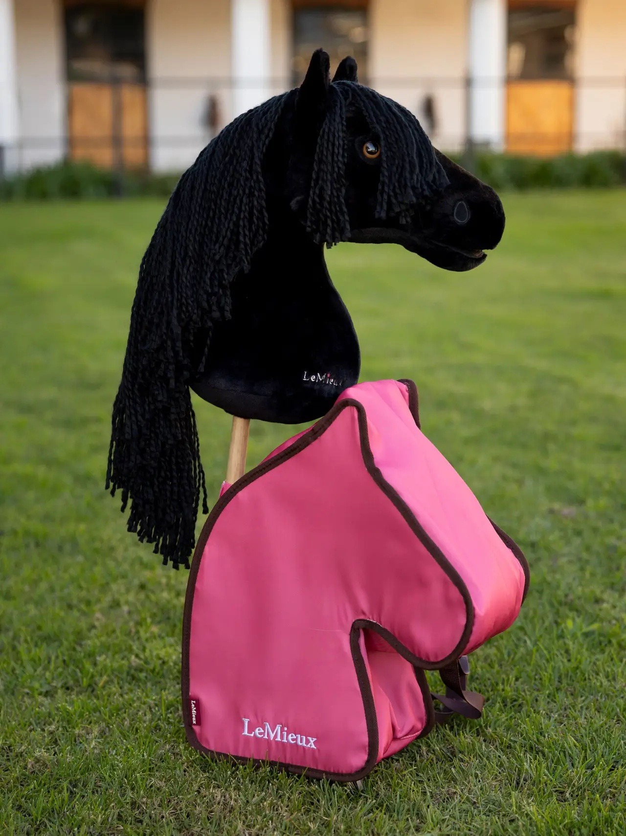 Lemieux Hobby Horse Carry Bag Cranberry - Image 4