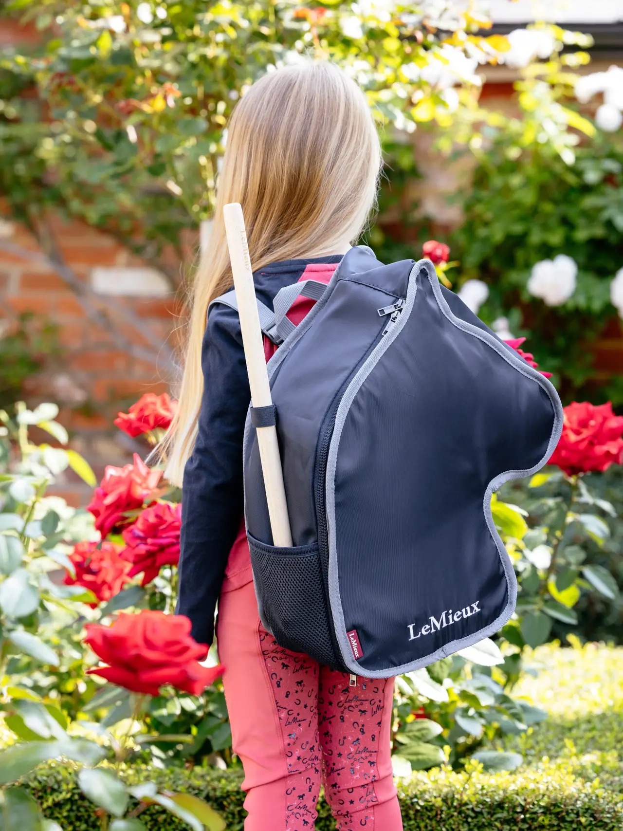 Lemieux Hobby Horse Carry Bag Navy