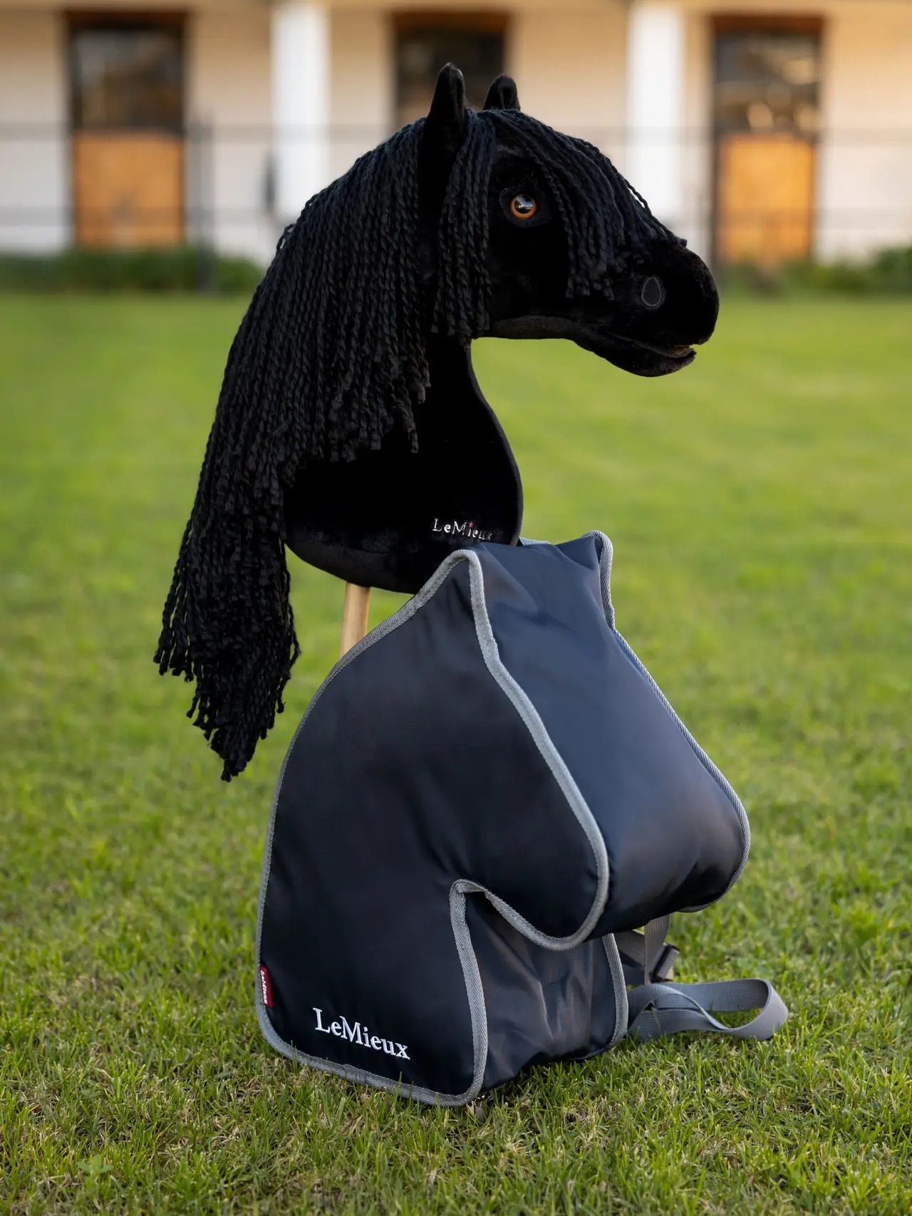 Lemieux Hobby Horse Carry Bag Navy - Image 2