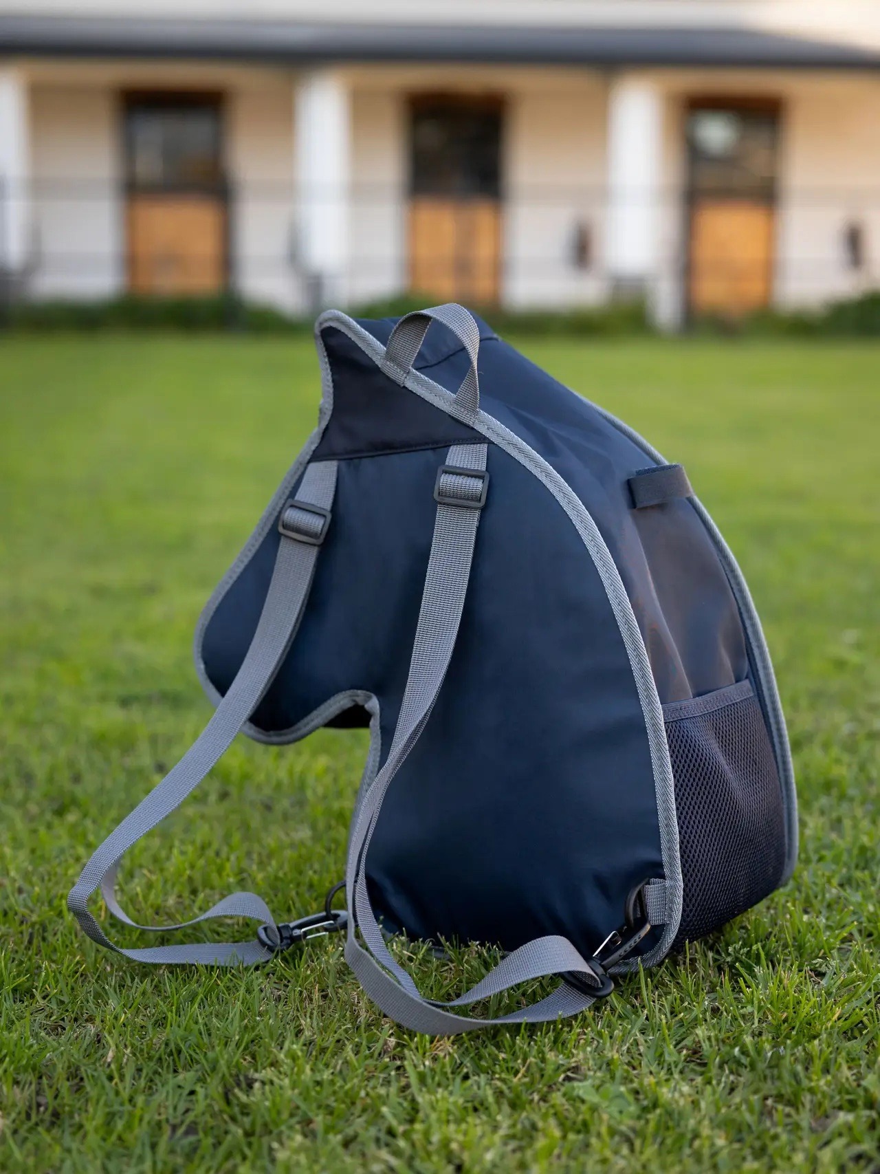 Lemieux Hobby Horse Carry Bag Navy - Image 3