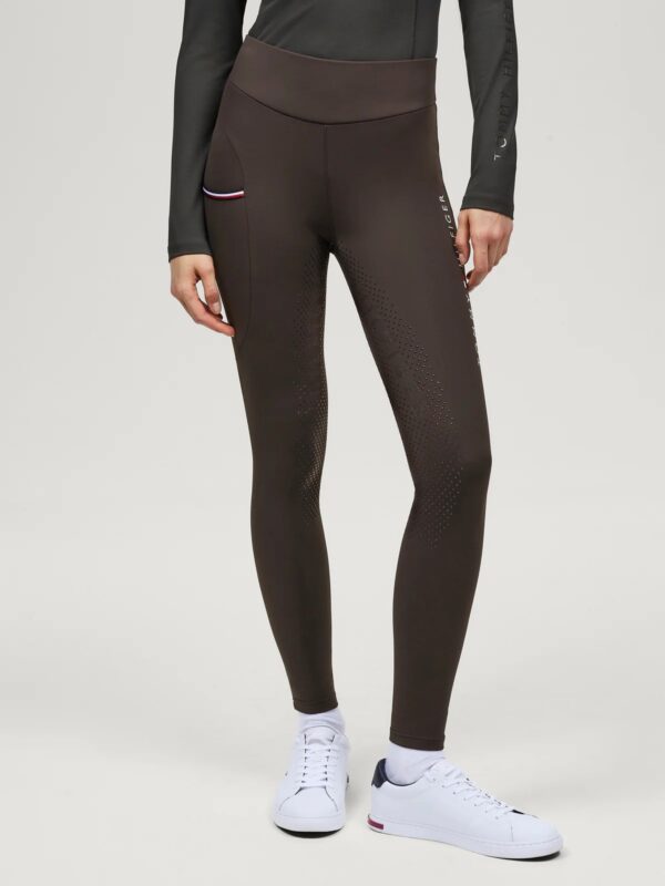 Tommy Hilfiger Elmira Winter Full Grip Leggings Cacao
