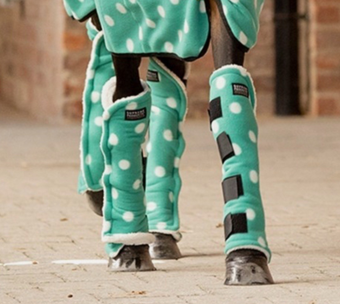 Supreme Products Dotty Fleece Boots Gorgeous Green