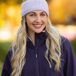 Lemieux Sparkle Headband Lilac