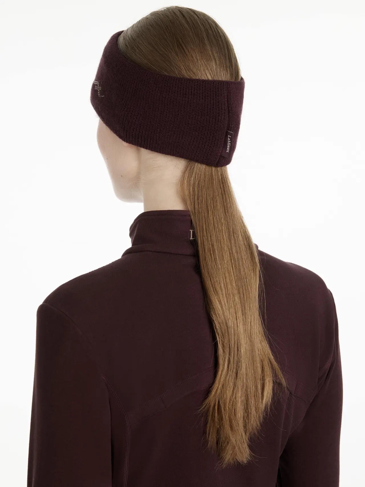 Lemieux Sparkle Headband Damson - Image 2