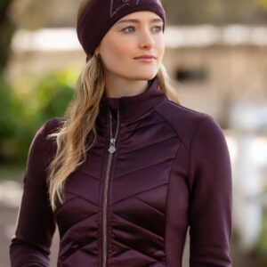 Lemieux Sparkle Headband Damson