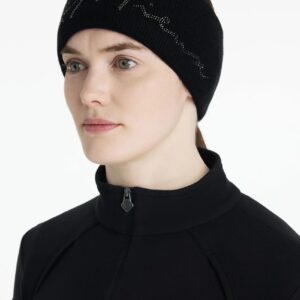 Lemieux Sparkle Headband Black