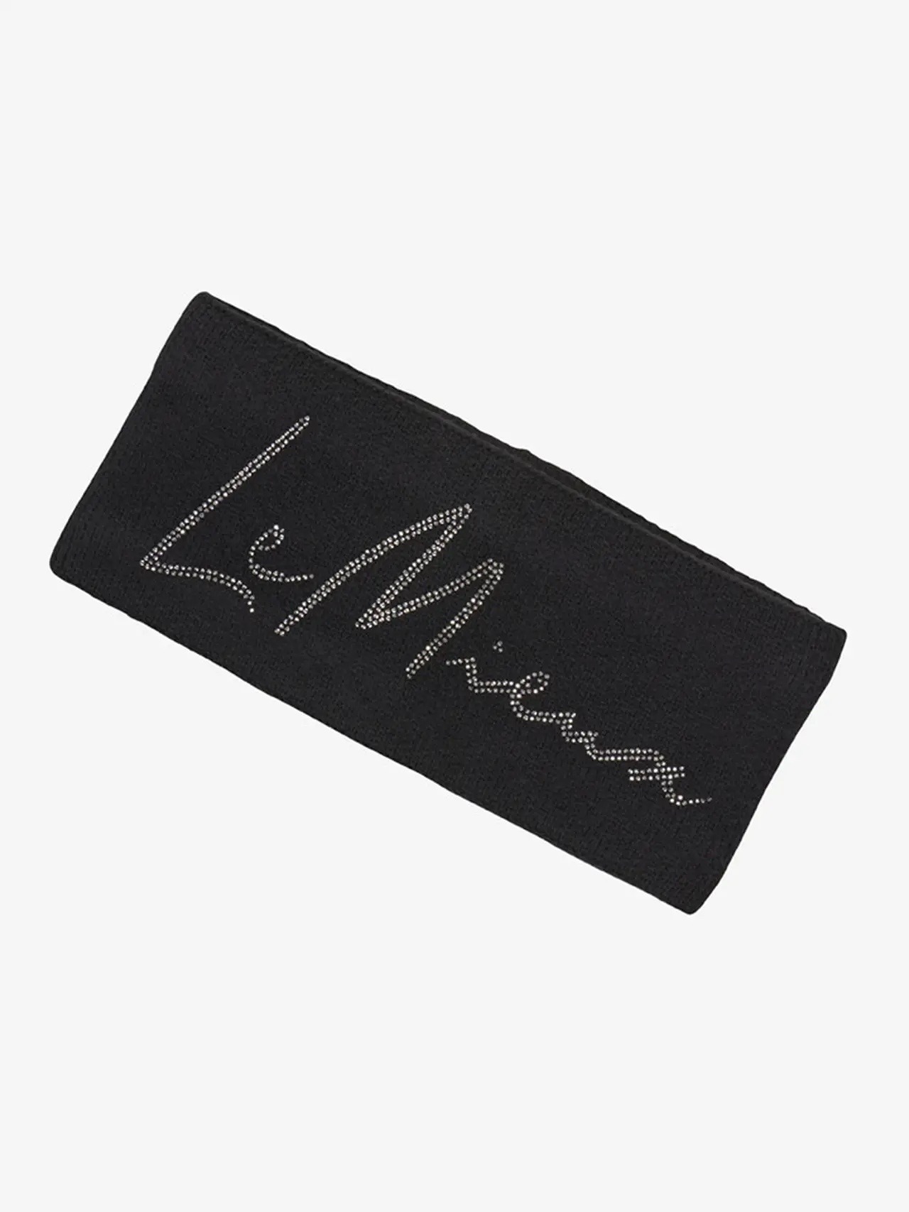 Lemieux Sparkle Headband Black - Image 2