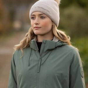 LeMieux Sparkle Beanie Stone