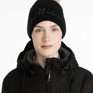 LeMieux Sparkle Beanie Black