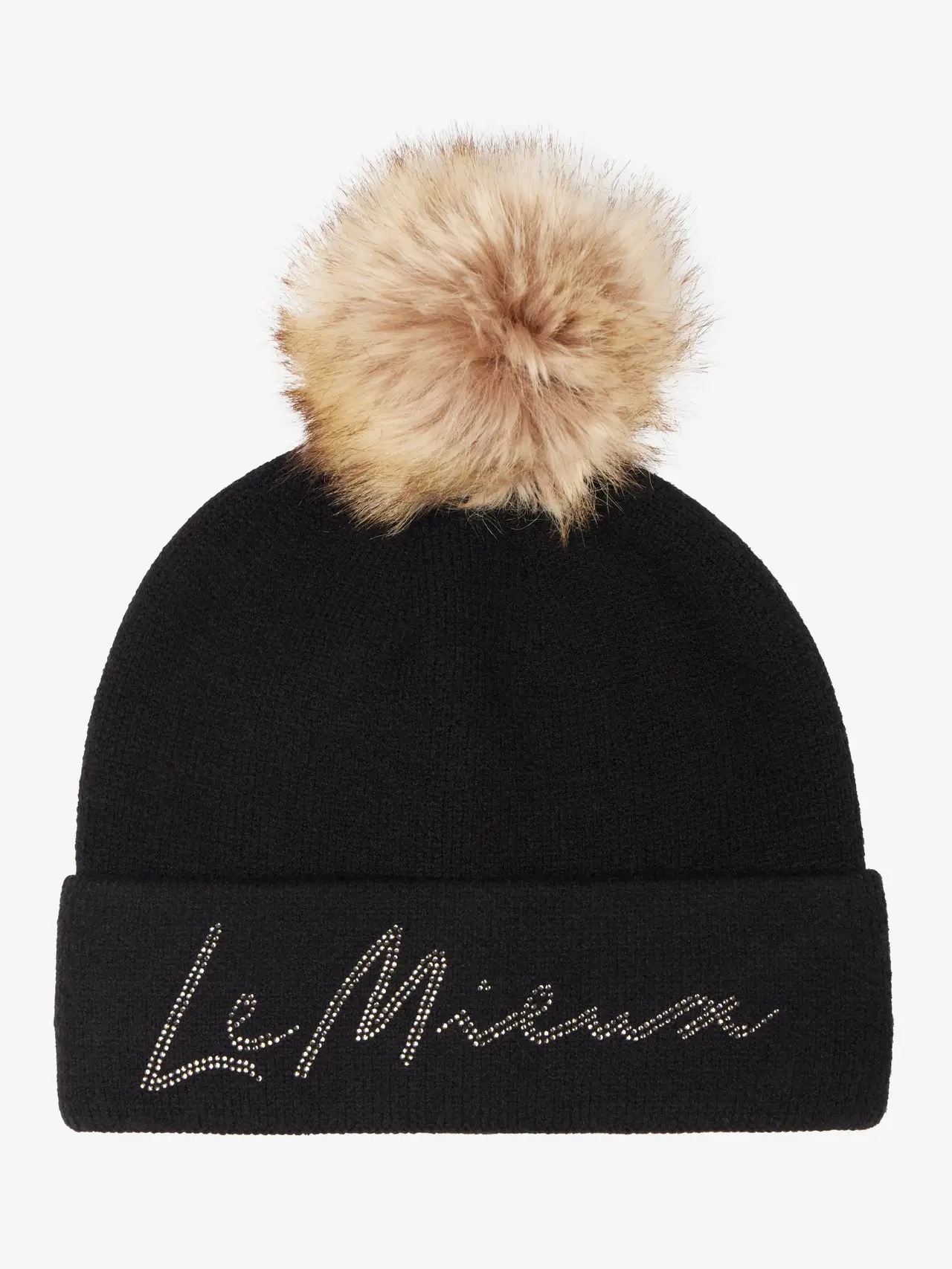 LeMieux Sparkle Beanie Black - Image 3