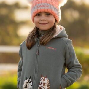 Lemieux Mini Double Pom Beanie Peach Punch