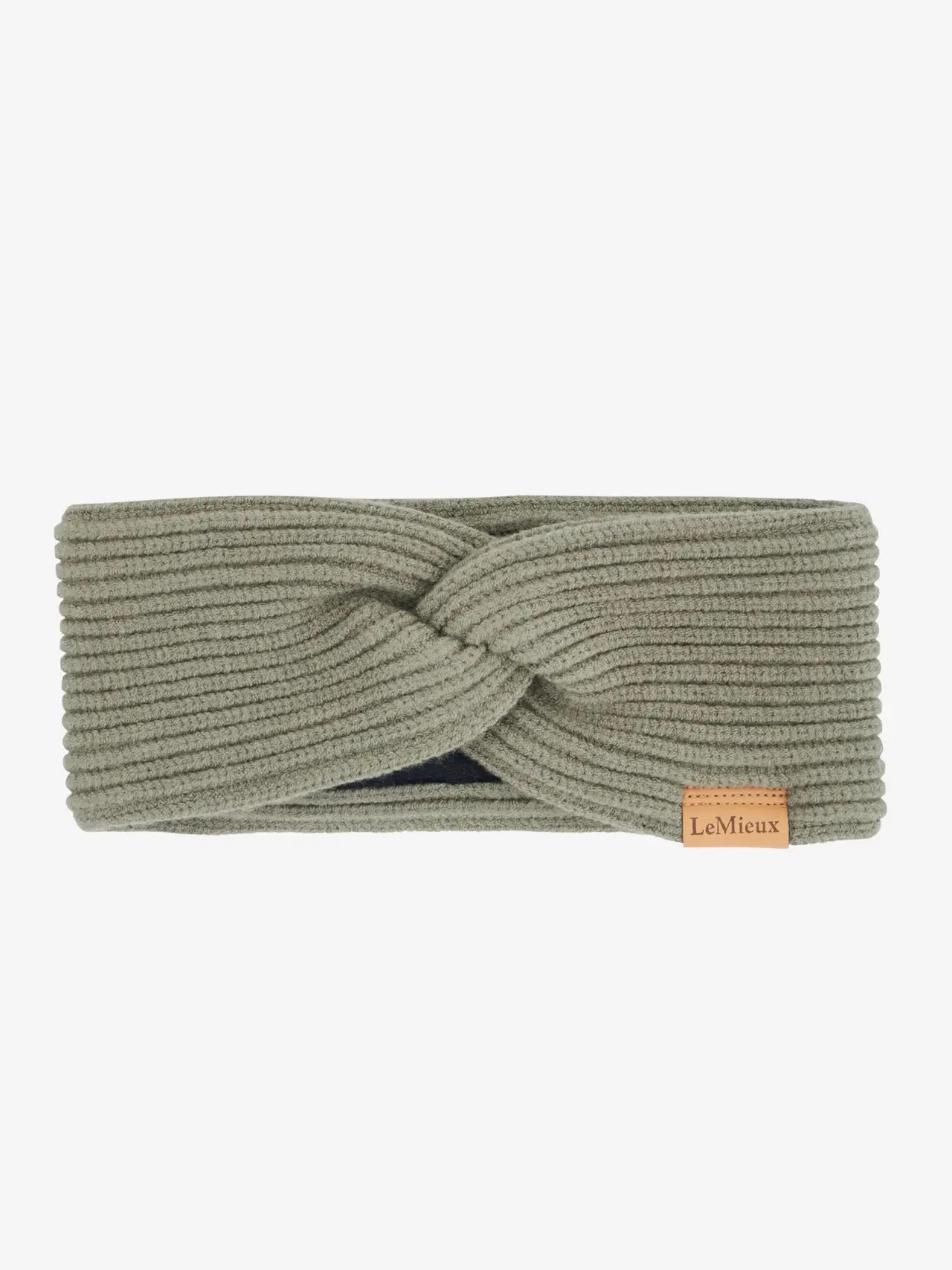 LeMieux Clara Rib Knot Headband Rosemary - Image 3