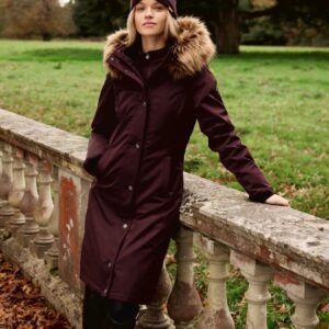 LeMieux Clara Rib Knot Headband Damson