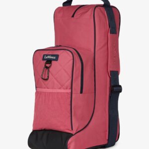 LeMieux Boot & Hat Bag Cranberry
