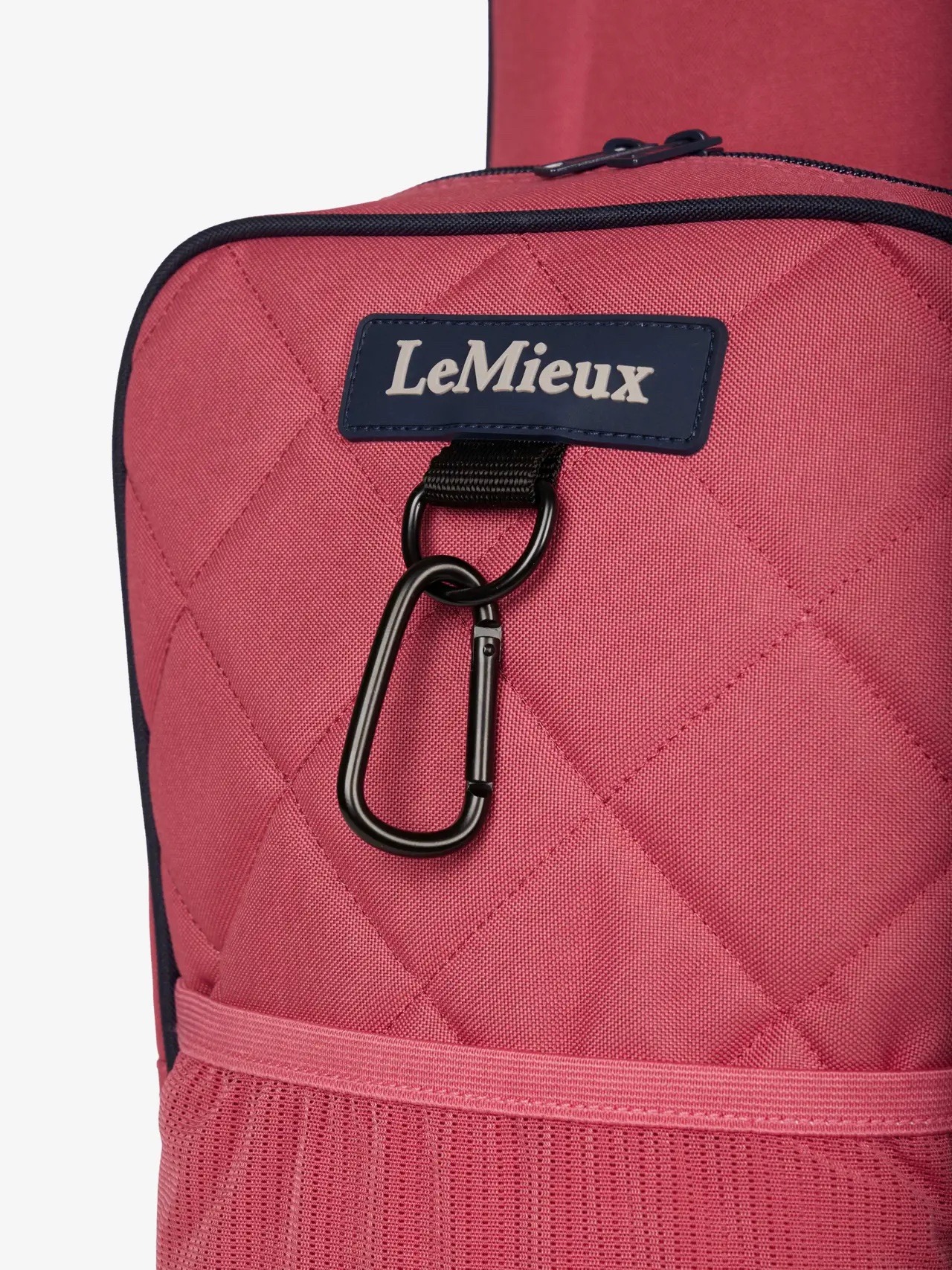 LeMieux Boot & Hat Bag Cranberry - Image 3
