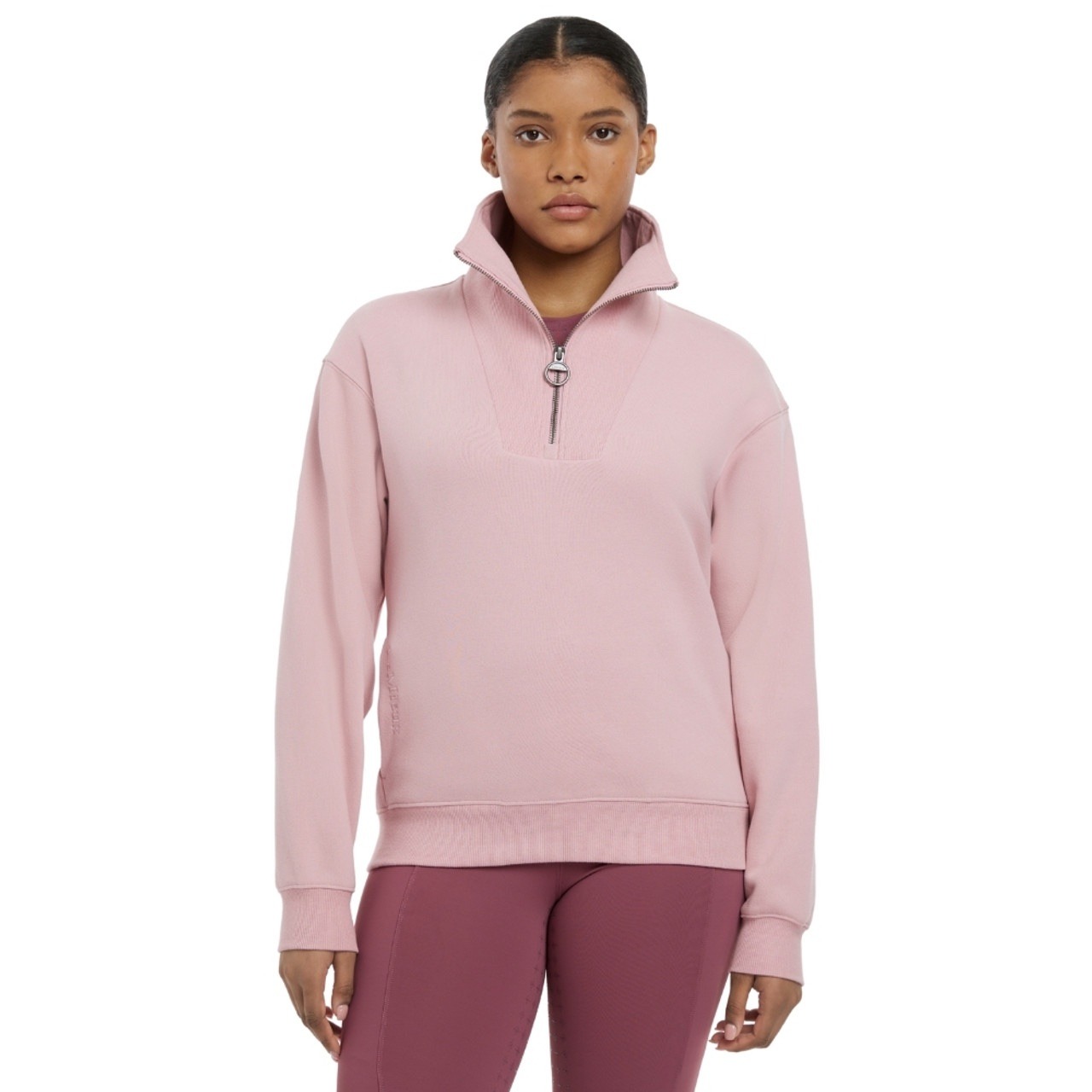 LeMieux Kiera Quarter Neck Sweat Blossom