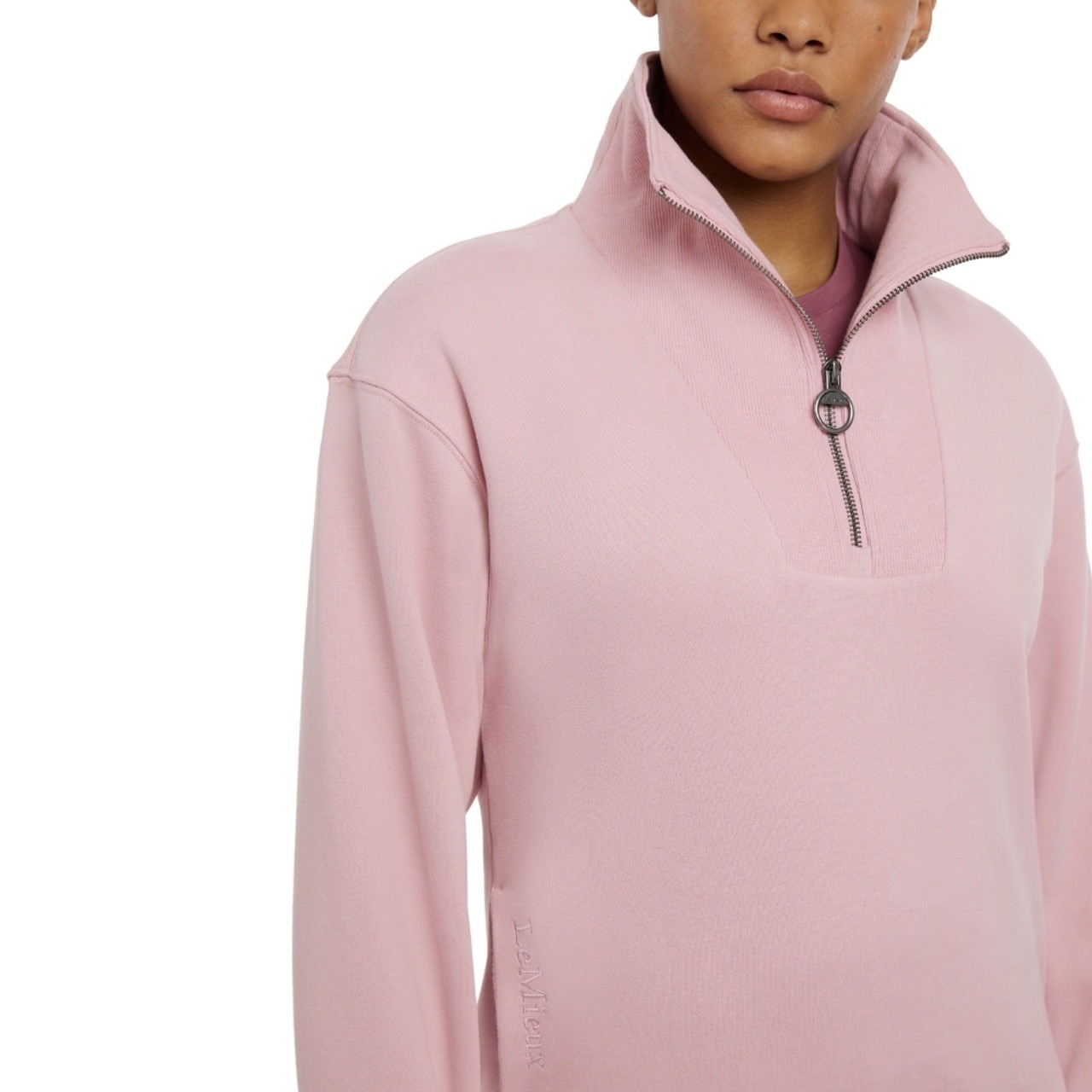 LeMieux Kiera Quarter Neck Sweat Blossom - Image 3