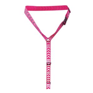 Equetech Hi-Vis Vision Breastplate Pink