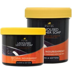 Lincoln Lanolised Leather Soap