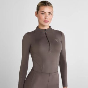 Aztec Diamond Ladies Base Layer Fawn