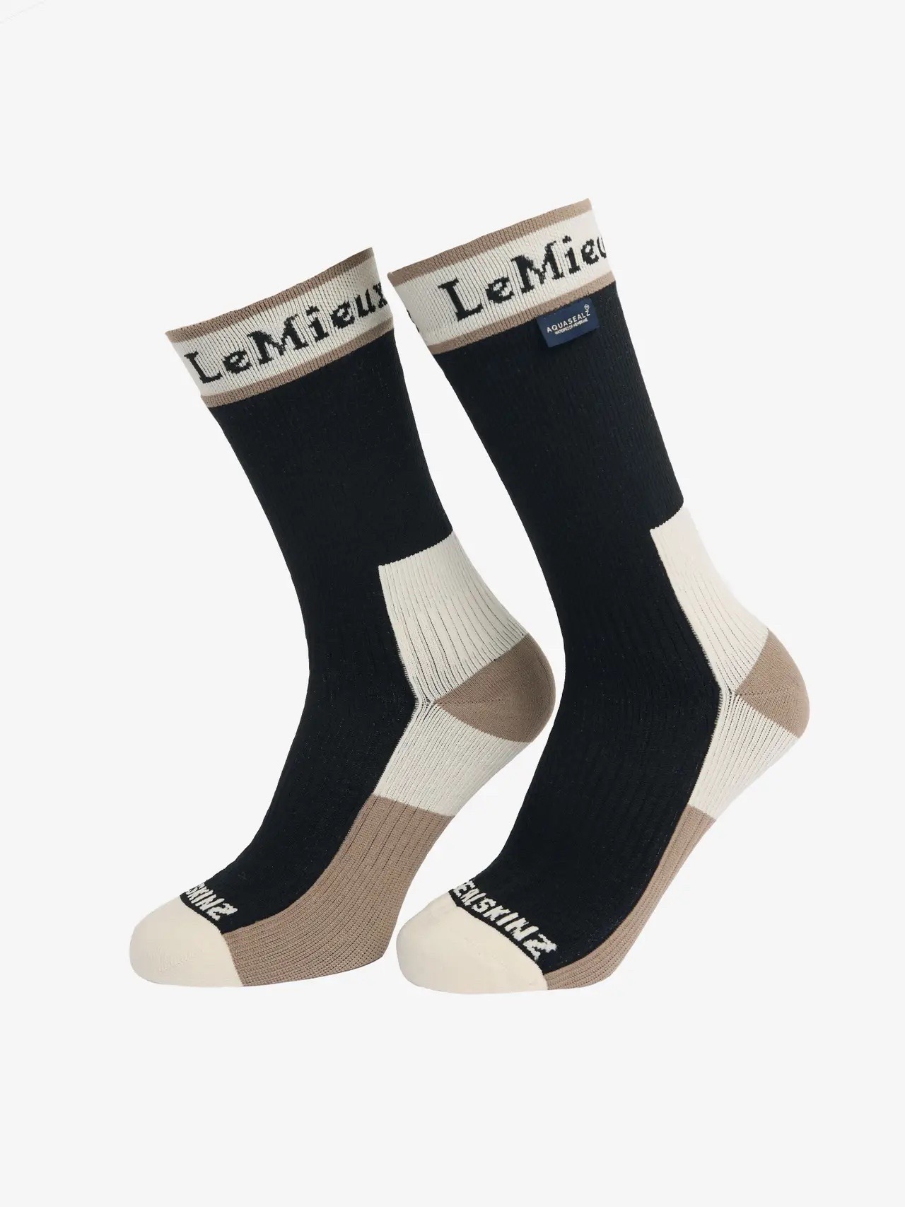 LeMieux x Sealskinz Waterproof Socks Black