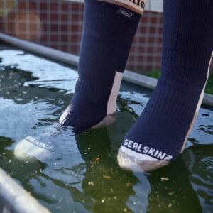 LeMieux x Sealskinz Waterproof Socks Navy