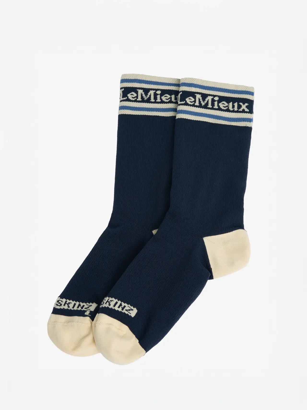 LeMieux x Sealskinz Waterproof Socks Navy - Image 3