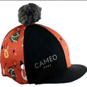 Cameo Zest Christmas Hat Silk