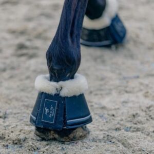 KM Elite Teddy Soft Over Reach Boots