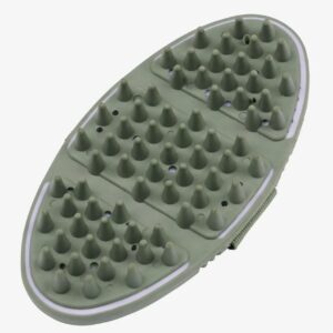 LeMieux Flexi Massage Brush Lilac