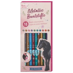 Spiegelburg Metallic Pencil - 10 pack