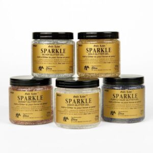 Gold Label Sparkle Glitter Gel