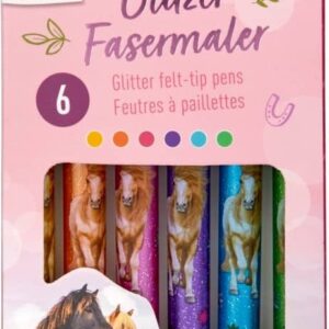 Spiegelburg Glitter Gel Pens Horse Friends